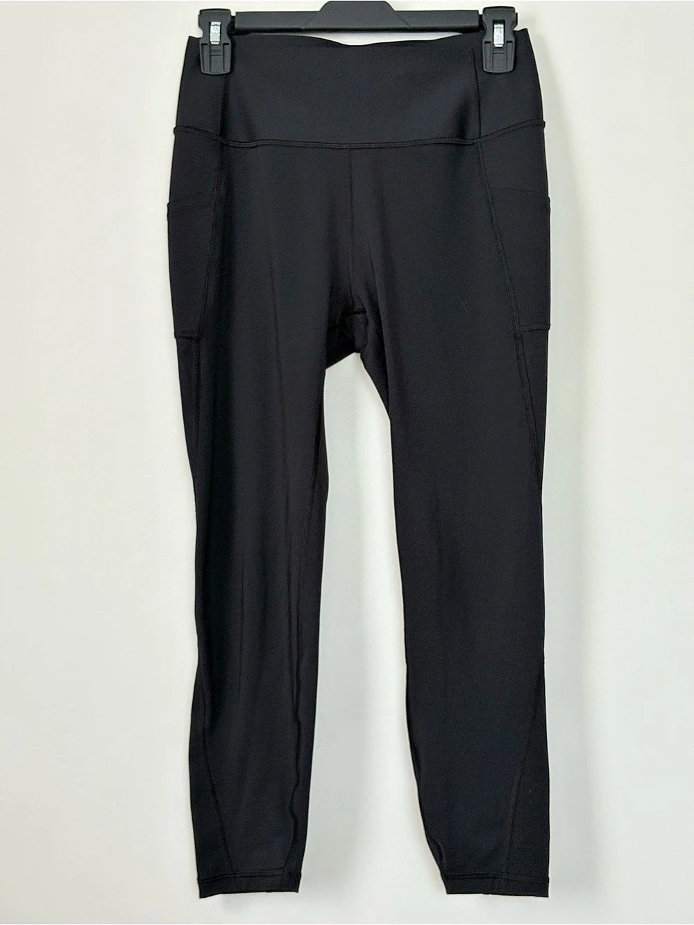 GapFit Sculpt Revolution 7/8 Leggings M Black High Rise Compression Pockets